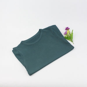 ONLYSTAR Summer Knitted Women T shirt