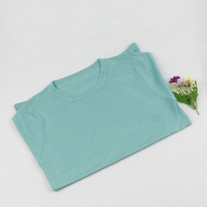 ONLYSTAR Summer Knitted Women T shirt