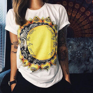 CDJLFH Summer Fashion Women T-shirt