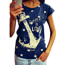 Load image into Gallery viewer, 2019 summer tops tees ladies short t shirt women