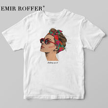 Load image into Gallery viewer, EMIR ROFFER 2019 Fashion Cool Print Female T-shirt