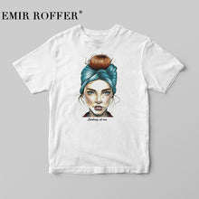 Load image into Gallery viewer, EMIR ROFFER 2019 Fashion Cool Print Female T-shirt