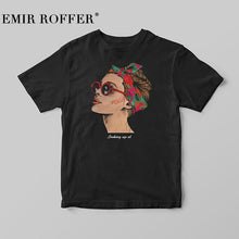 Load image into Gallery viewer, EMIR ROFFER 2019 Fashion Cool Print Female T-shirt