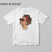 Load image into Gallery viewer, EMIR ROFFER 2019 Fashion Cool Print Female T-shirt