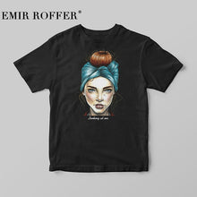 Load image into Gallery viewer, EMIR ROFFER 2019 Fashion Cool Print Female T-shirt