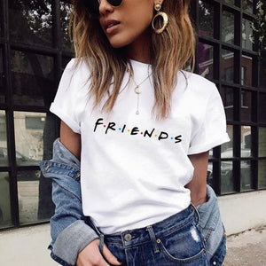 2019 Summer Women T-shirt VOGUE Letter Printed Tshirts