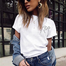 Load image into Gallery viewer, 2019 Summer Women T-shirt VOGUE Letter Printed Tshirts