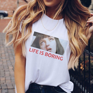 2019 Summer Women T-shirt VOGUE Letter Printed Tshirts